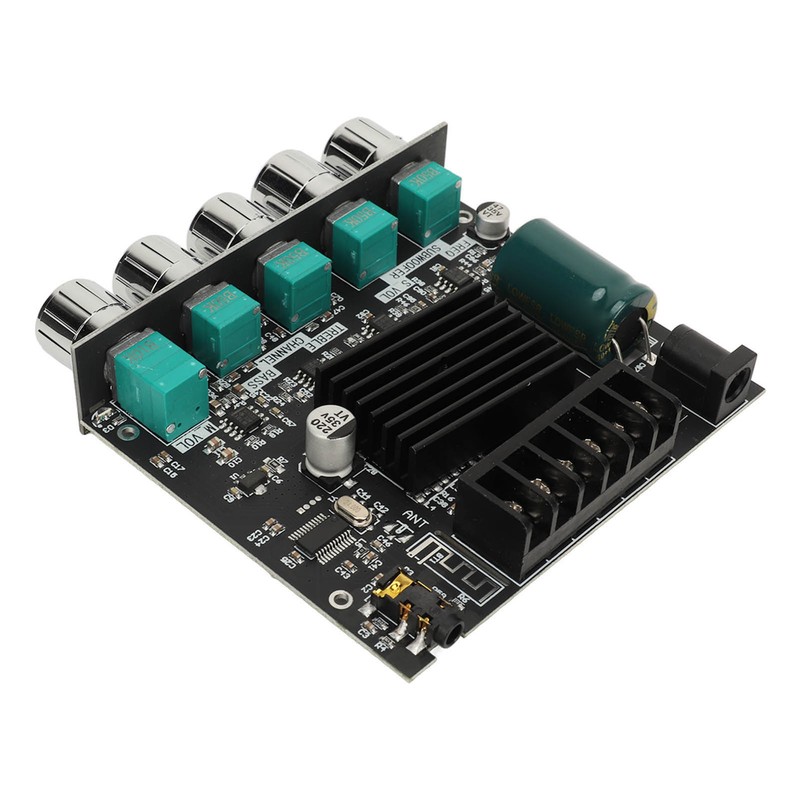 MT21 50W 50W 100W 2.1 Channel Subwoofer Amplifier Board Bluetooth