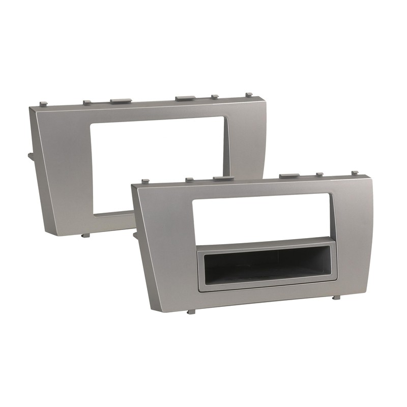 Scosche TA2058B Single or Double DIN Radio Installation Dash Kit