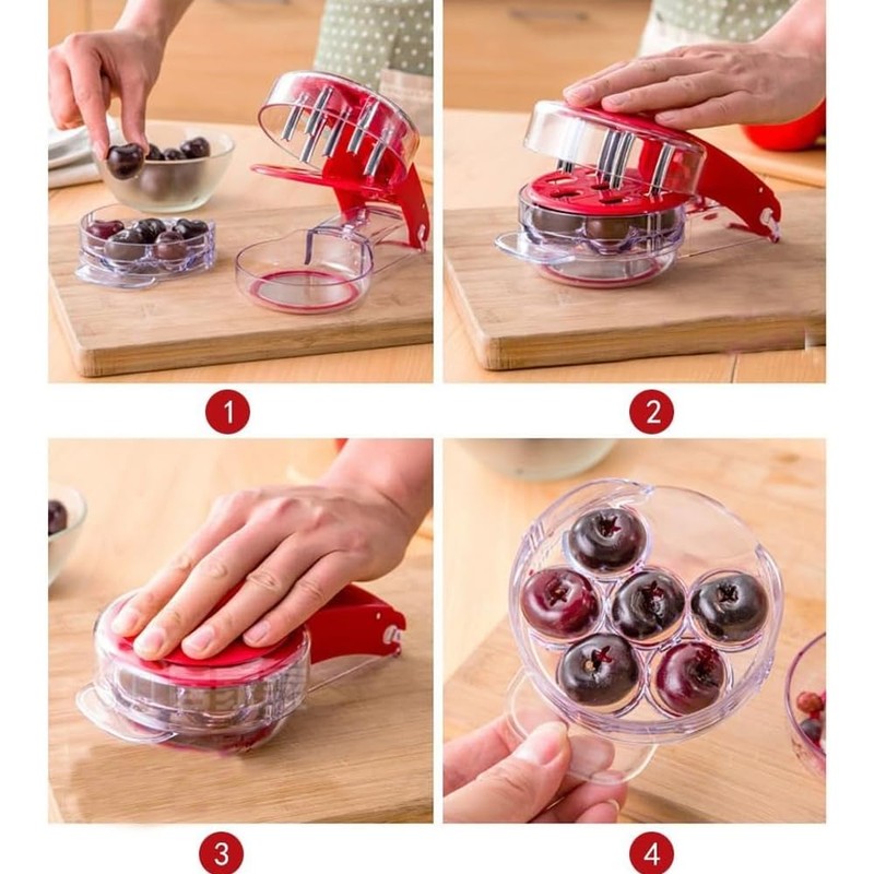 Cherry Stoner Remover Multi Cherry Pitter Cherry Stone Seeds Remove