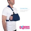 Arm Sling | Lightweight Envelope Sling with Padded Neck Strap