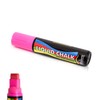 Liquid Chalk Marker Pen Large Pink - with a 15mm