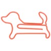 100PCS Paper Clips Cute Cartoon Irregular Shape Paper Clip for