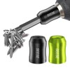 SEESE 2 Pcs Strong Magnetic Screw Ring, 1/4 Inch/ 6.35