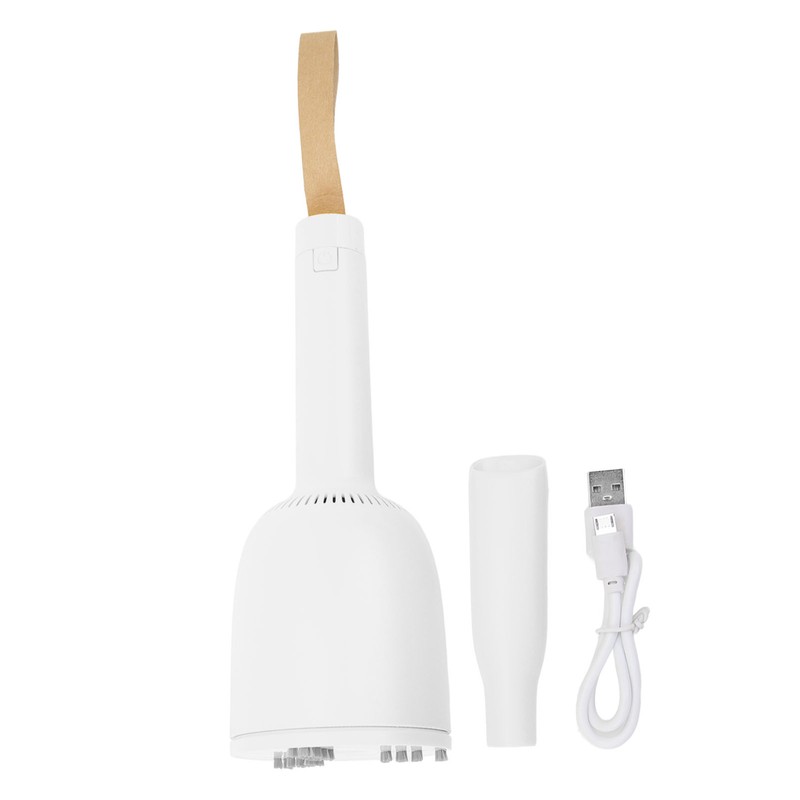 Mini Vacuum Cleaner ABS 1200mAh USB Charging Light Weight Cordless
