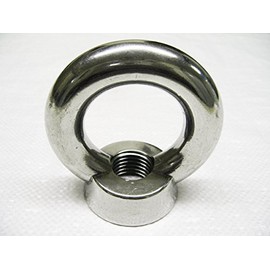 Stainless Steel M6 Eye Nut DIN582 (6MM Eyenut Ring Marine)