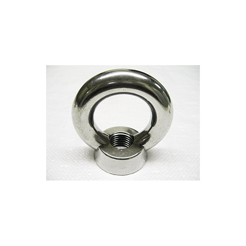 Stainless Steel M6 Eye Nut DIN582 (6MM Eyenut Ring Marine)