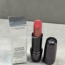 Lancôme Lancome Color Design Lipstick - 324 Pink To The Club