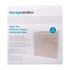 Storage Studios Paper File 3-Pack, 12.75 x 12.95 x 0.13