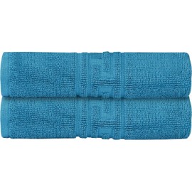 DTEX HOMES 2 Large Bath Sheets Towel Sets Highly Absorbent, Quick Dry Bath Sheets 90 x 140 cm 100% Cotton 600 GSM Bath Towels Large Bath Sheet, Duckegg