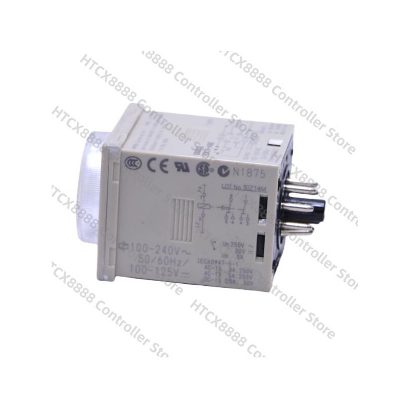 OMRON H3CR-A8E-308 H3CR-A8E-315 H3CR-A8E-600 H3CR-A8E-300 H3CR-A8E-315 H3CR-A8E-600, 100-240V, [01 H3CR-A8E-308