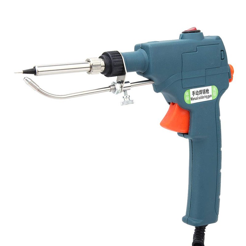 Soldering Gun Kit, 80W Hand Held Internal Heating Soldering Iron
