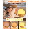 Sunrise Alarm Clock with Sound Machine - Wake Up Light,