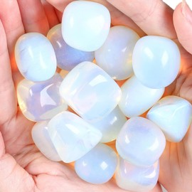 XIANNVXI Opal Crystals Gemstones Large Tumbled Stones Minerals Stones Rock Crystals Stone Worry Stone Gepolijste Natural (100G)