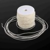 Pearl Beads Chain, 50M Roll 3mm Diameter Beads Fishing Line