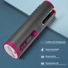 Cordless Curlers Hair Curling Iron Cordless Automatic USB Rechargeable MultiFunction