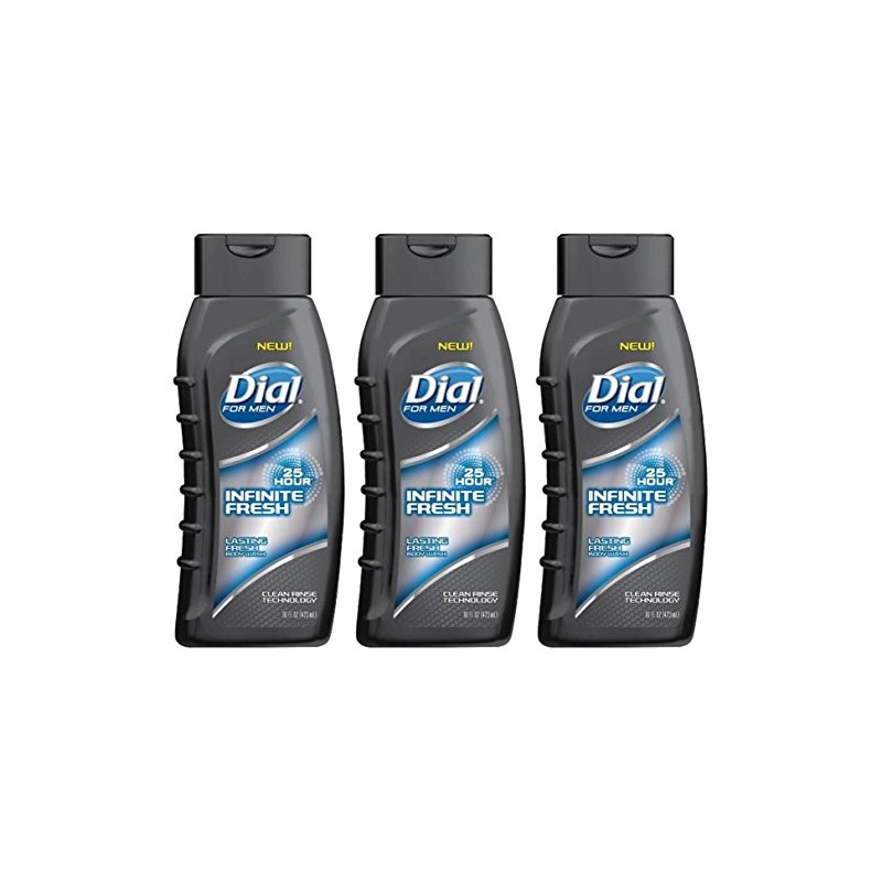 Dial For Men Body Wash - Infinite Fresh - 25