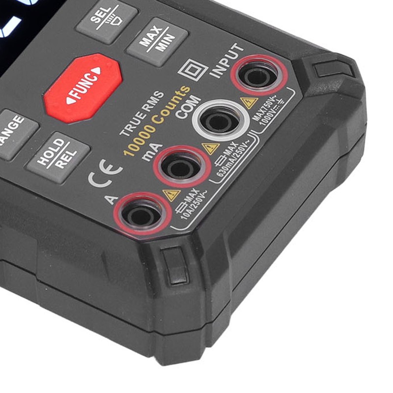 Digital Multimeter Smart High Accuracy Large Display Screen Ohm Volt