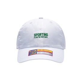 Fan Ink Sporting Lisbon Stadium Classic Adjustable Hat White