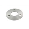 edelstahlonline24 Round Diameter 100 mm, 6 mm Thick, 3x Diameter