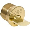 Em-D-Kay 1" Mortise Thumb Turn Cylinder Brass Adams Rite Cam