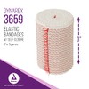 Dynarex Elastic Bandages with Self-Closure, Outstanding Compression and Stretch, Latex-Free