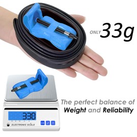 2-Pack 700x 18-32c Bike TPU Inner Tubes with 45mm/65mm/85mm Presta Valves for Road Bike, ONLY 33g-45mm