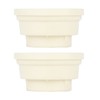 Rubber Bumper for Pool Ladders, Swimming Pool Accessories, White Ladder