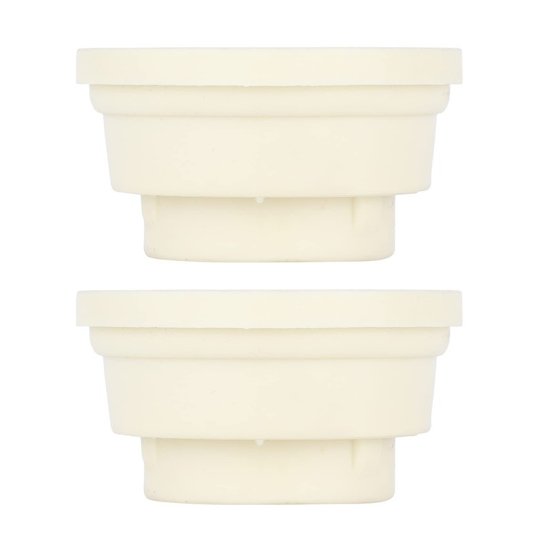 Rubber Bumper for Pool Ladders, Swimming Pool Accessories, White Ladder