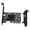 USB3.2 Expansion Card GEN2x2 20Gbps ASM3242 Chip PCI E 4X