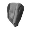 Zieichy Driver Side Bottom Replacement Cloth Seat Cover Gray Compatible