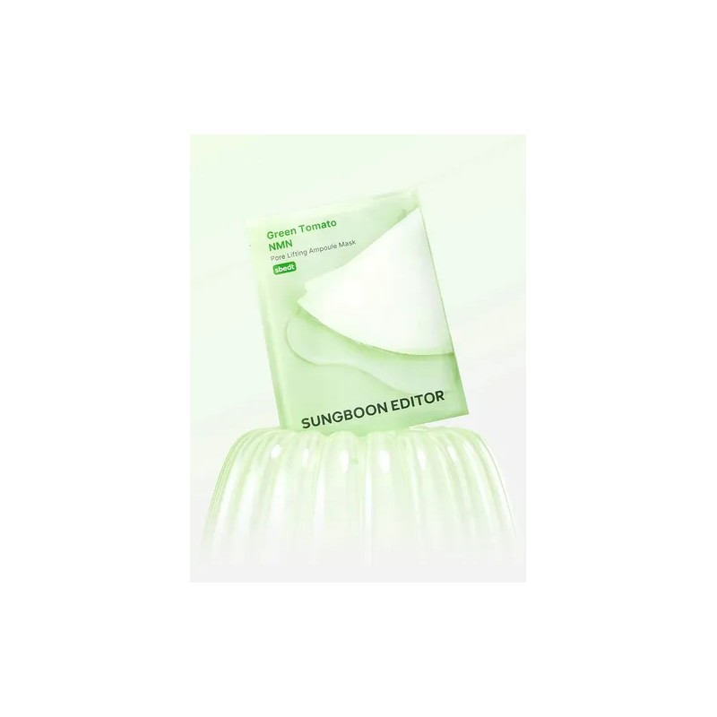 Mascarilla Green Tomato Porelifting Ampoule Sungboon Editor