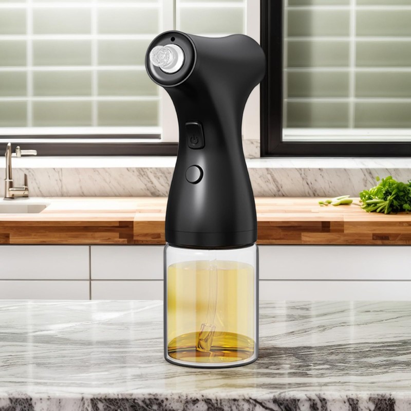 Olive Oil Sprayer,Edible Oil Dispenser for Kitchen | Mister Dispenser