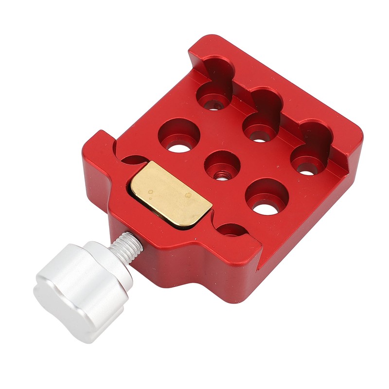 Telescope Dovetail Clamp Aluminum Alloy Multifunction Dovetail Saddle Clamp Mount