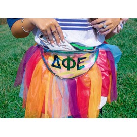 Alpha Gamma Delta - Sorority Fanny Pack - Stadium Approved Waist Pack