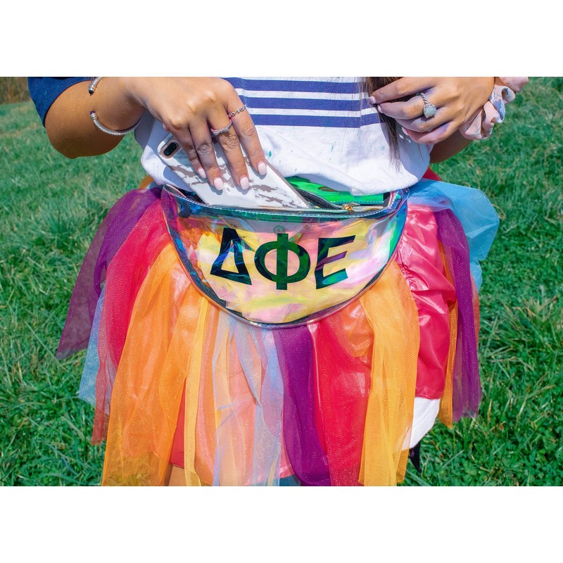 Alpha Gamma Delta - Sorority Fanny Pack - Stadium Approved