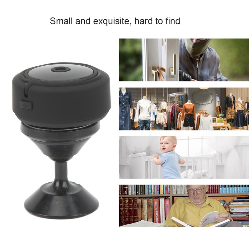 IP Remote Camera HD Intelligent Motion Detection WiFi Wireless Night