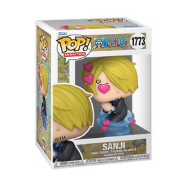 Funko Pop! Animation: OP - (Refresh) - Sanji - One Piece - Figura in Vinile da Collezione - Idea Regalo - Merchandising Ufficiale - Giocattoli per Bambini e Adulti - Anime Fans