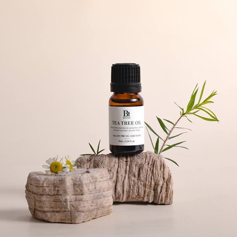 Benton tea tree oil 100% undiluted solution 10mL / 벤튼