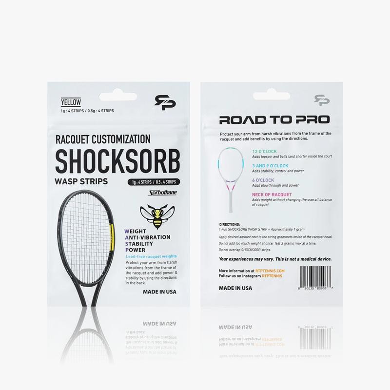 New! SHOCKSORB WASP STRIPS - Add Weight, Power, and Stability
