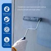 HUIROOWL 10Pcs 6 Inch Paint Rollers, Microfiber Paint Roller Covers