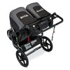 BOB Gear Handlebar Console for Duallie Jogging Strollers, Black