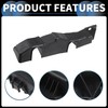 INFINAUTO Bumper Support Bracket, Right Side Front Bumper Retainer Bracket
