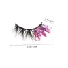 Beavorty 2pcs Luminous False Lashes Natural Curly Look Eyelashes Natural