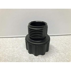 Star 024422 Garden Hose Adapter 3/4" HHR x 3/4" NPSM