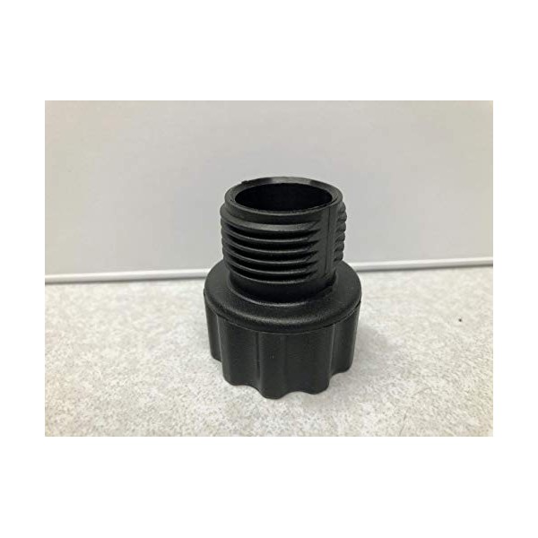 Star 024422 Garden Hose Adapter 3/4" HHR x 3/4" NPSM