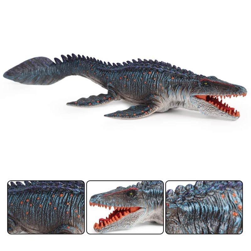 TUHNHGD Mosasaurus Dinosaur Toy, Dinosaur Figure Set, Dinosaur Set, Dinosaur