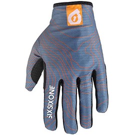 SixSixOne Comp Glove Contour Grey S