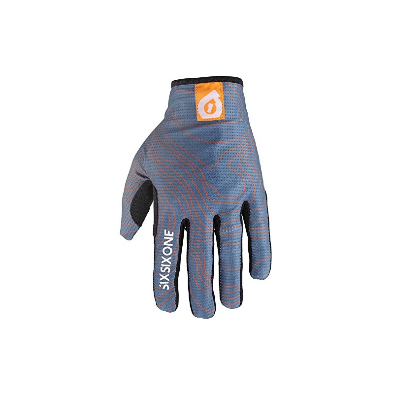 SixSixOne Comp Glove Contour Grey S