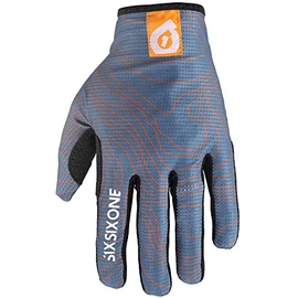 SixSixOne Comp Glove Contour Grey S