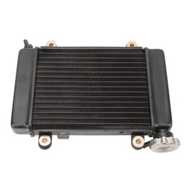 Water Cooling Radiator Aluminium Alloy Replacement for Four Wheel Off Road Vehicle Off Road ATV Tricycle ATV Kart
